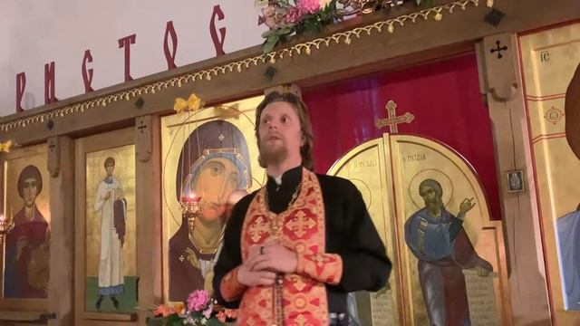 Проповедь на Всенощном бдении праздника Илии прор. 2019 смотреть онлайн
