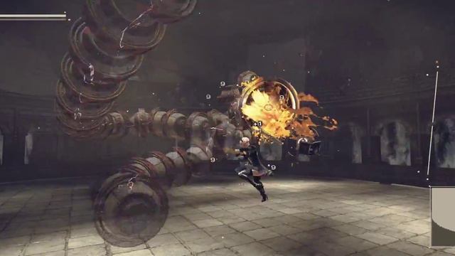 NieRAutomata Arena 05 03 2017 17 16 47 06 DVR смотреть онлайн