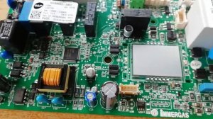 ГАЗОВЫЙ КОТЁЛ IMMERGAS EOLO MYTHOS 24 2E проблемы с электронной платой управления котлом.