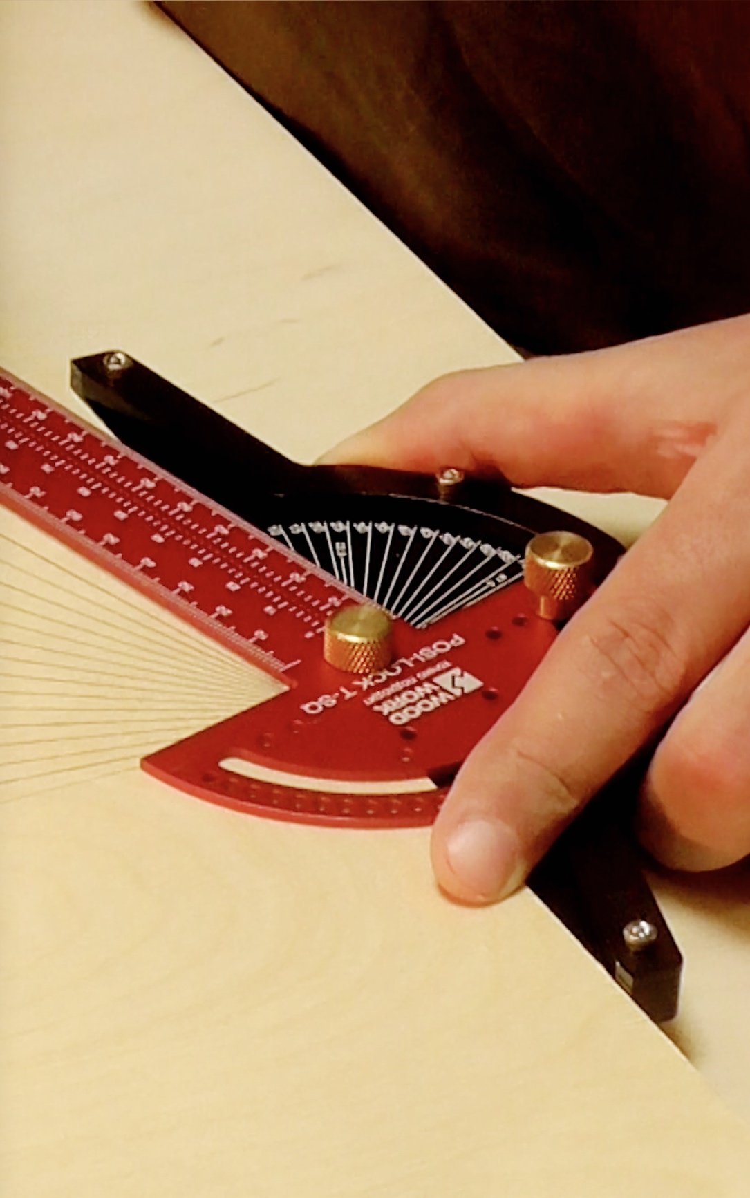 Разметочная линейка с транспортиром RUL-300P Woodwork 300 мм | Столярная мастерская Максима Козлова смотреть онлайн