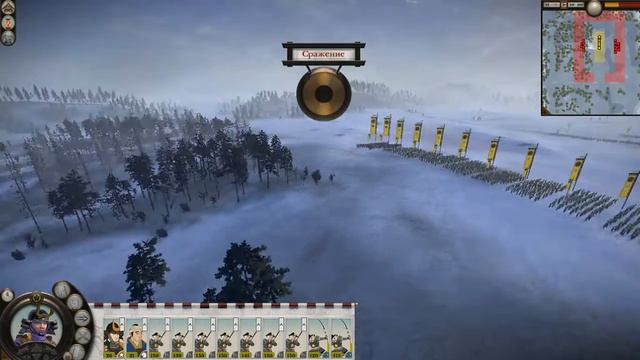Total War: Shogun2 Прохождение за Оду + 2 мода №3 часть 1 смотреть онлайн