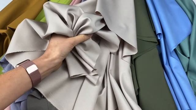 Костюмно плательные Ткани STELLA смотреть онлайн