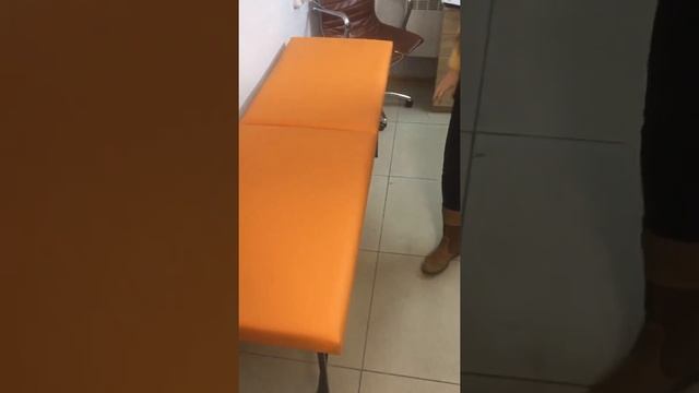 Автоматическая кушетка BeautyLine Odessa смотреть онлайн