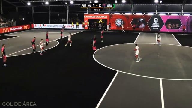 ASÍ FUE EL PARTIDAZO DE REIMOND MANCO VS REAL TITAN FC | KINGS LEAGUE AMÉRICAS | JORNADA 1 смотреть онлайн