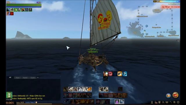 Archeage Underwater Fishing смотреть онлайн