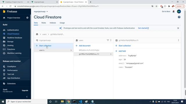 36 Project VUEJS And FIREBASE In Arabic | شرح Firebase و طريقة تنصيب смотреть онлайн