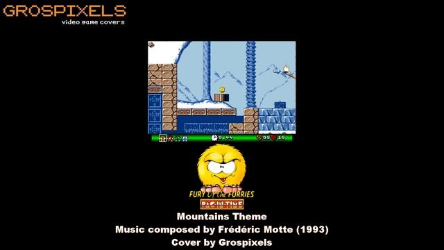 Fury Of The Furries a.k.a Pac-In-Time (Mountains level music) - cover by Grospixels смотреть онлайн