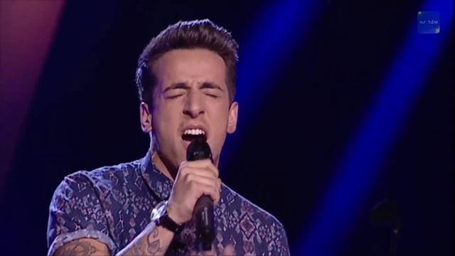 Adele | When We Were Young | Fernando Daniel | Provas Cegas | The Voice Portugal смотреть онлайн