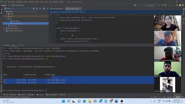 Java Session 2(Part 1) смотреть онлайн