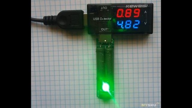 USB detector voltmeter ammeter power capacity tester/USB вольтметр-амперметр тестер KEWEISI KWS-10V смотреть онлайн