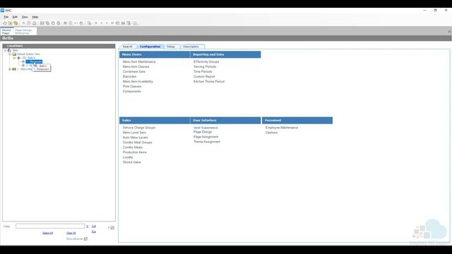 Table Layouts - Oracle Micros Simphony POS Training and Support смотреть онлайн