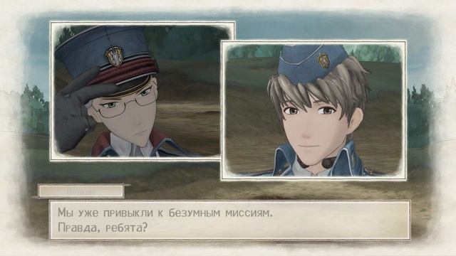 Valkyria Chronicles - [30] - Финал: Тень Валькирии ч.1 смотреть онлайн