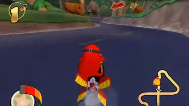 Pac-Man World Rally {PC Version} Playthrough-Part 1-Cherry Cup{Easy Mode}.wmv смотреть онлайн
