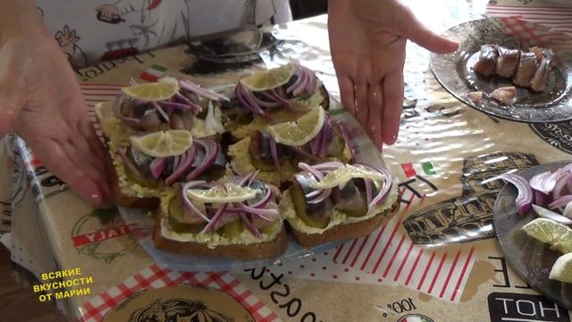 Три вида ОЧЕНЬ вкусных БУТЕРБРОДОВ в одном видео смотреть онлайн