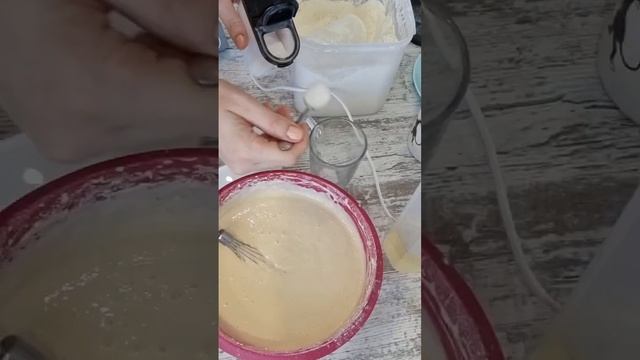 Блины на ряженке. С помощью посуды Tupperware
