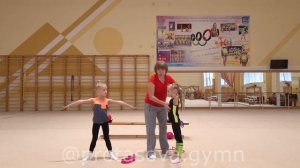 #stretching#шпагатВидео урок Марины Протасовой  по РАСТЯЖКЕ для детей начальной подготовки (5-7 лет