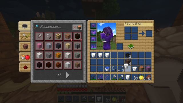 LE WITHER NOUS A FUMÉ LA TRONCHE (Minecraft) смотреть онлайн