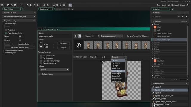 GameMaker Studio / Урок #4 - Переменные, персонаж и анимация смотреть онлайн