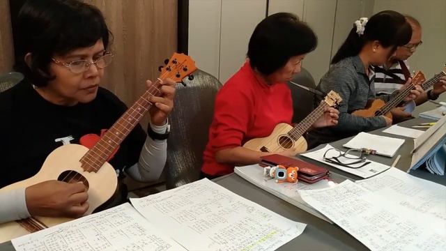 Quando Quando - Ukulele Camp 2018 Ensemble, 26-29 May at Batam, Indonesia смотреть онлайн