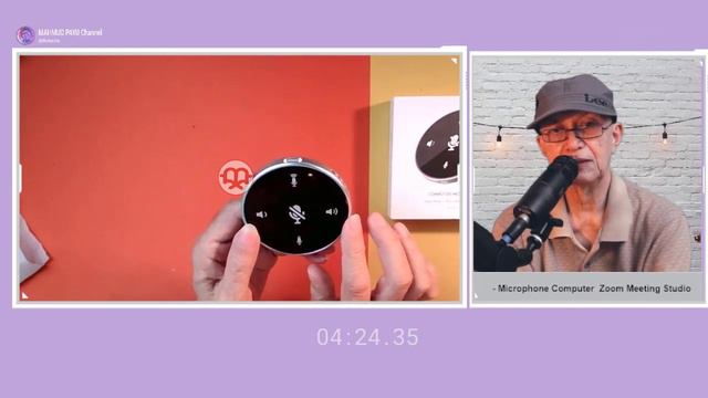 Microphone Zoom Meeting I Zoom Meeting Studio model ZG35M tipe 2GPAX смотреть онлайн