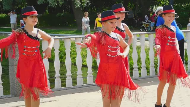 Московский самба фестиваль в Измайловском парке (09.06.2024) смотреть онлайн