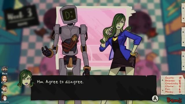 Monster Prom: Second Term Multiplayer - Part 4 FINALE - ACHIEVEMENT UNLOCKED смотреть онлайн