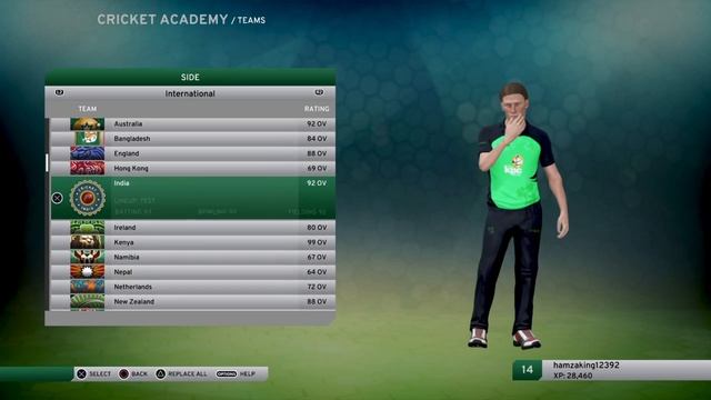 Don Bradman Cricket 17-How to get real players,kits and teams-PS4 смотреть онлайн