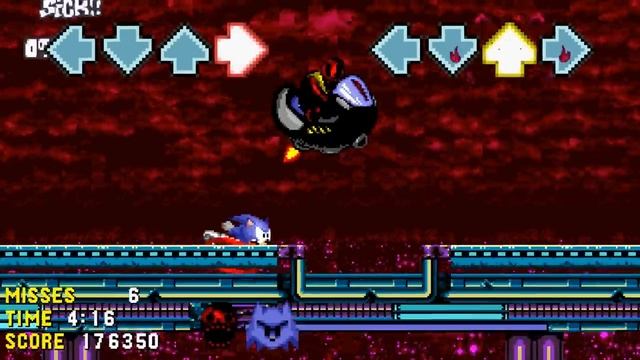 FNF: VS SCARY EGGMAN / VS Starved (2 Songs) [Sonic.EXE 3.0] █ Friday Night Funkin' – Mods █