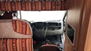 Установка поворотного механизма сидения