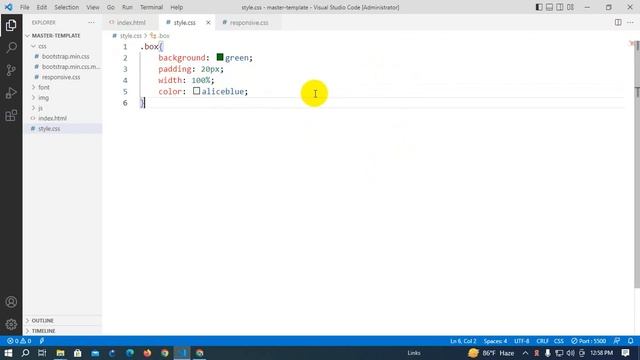 Class-6-Responsive Design with Bootstrap-5.3 смотреть онлайн