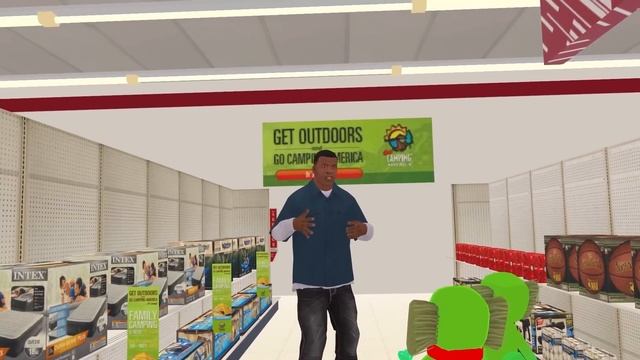 SML VR: Jeffy Goes To Walmart! смотреть онлайн
