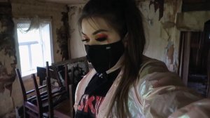 ПЕРЕНОЧЕВАЛА в доме ВЕДЬМЫ! Призрак на видео !