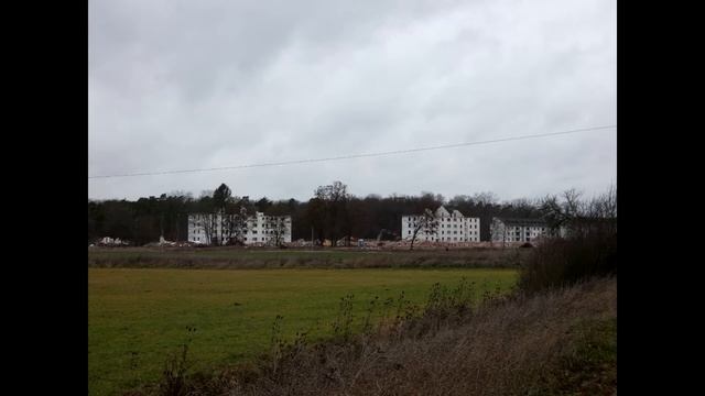 Fliegerhorst Langendiebach - Hanau Army Airfield - 30.12.2018 смотреть онлайн
