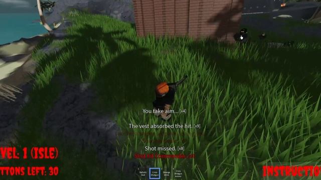 The Crisis Gun Experience // April Fool's Event 2023 [Isle Roblox] смотреть онлайн