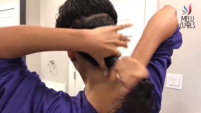 Melu Curls : Easy Wash Day Routine смотреть онлайн