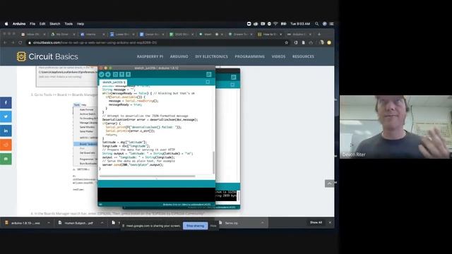 How to Use the ESP8266 Wifi Module with an Arduino. смотреть онлайн