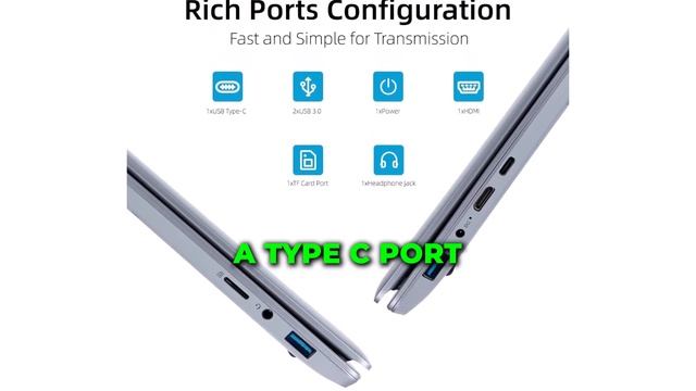 AMIAMO 15.6" Laptop - Unleash Your Productivity | Realtecshop смотреть онлайн
