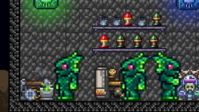 THE SUNKEN DOMAIN OF TERRARIA || Lore Store смотреть онлайн