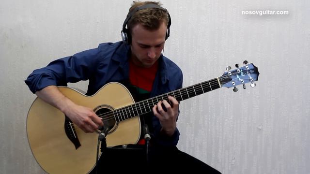 massive attack - teardrop ( guitar cover by Alexey Nosov ) смотреть онлайн
