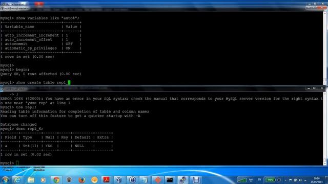 mysql replication - creating replication from start with mysqldump - part 2 смотреть онлайн