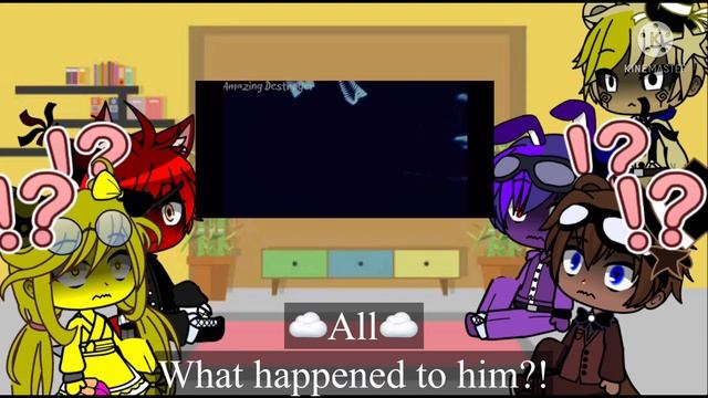 Fnaf 1 reacts to afton family remix (remake!) 2k sub special! смотреть онлайн