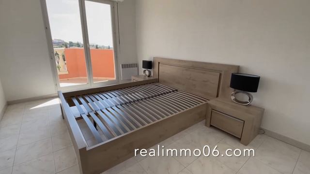 Vence Ref 4134 - Résidence avec piscine - Vue mer - Agence Real immobilier смотреть онлайн