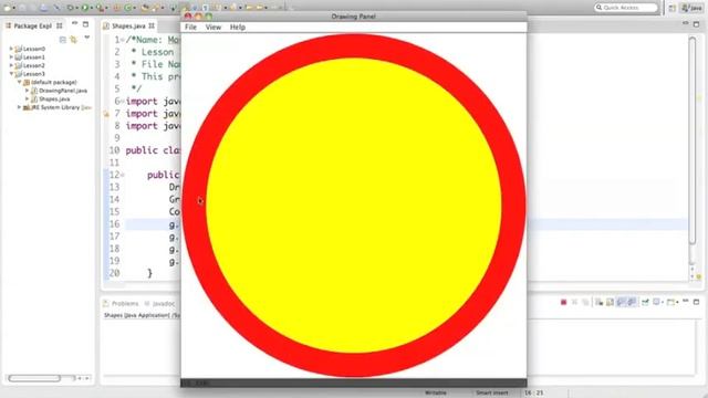 Java: 3-1 Color Variables (Target) смотреть онлайн