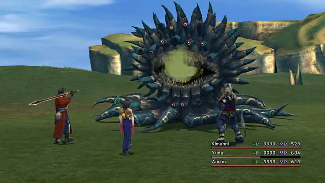 FINAL FANTASY X HD Remaster: Malboro Menace Boss смотреть онлайн