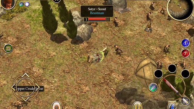 Titan quest mobile builds rogue - part 1 смотреть онлайн