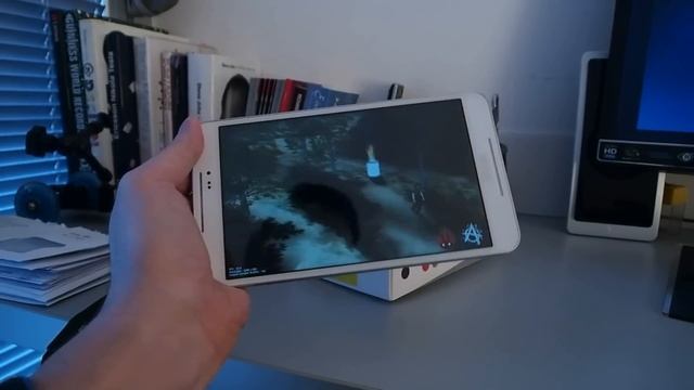Asus Fonepad 8 : Antutu Benchmark test смотреть онлайн