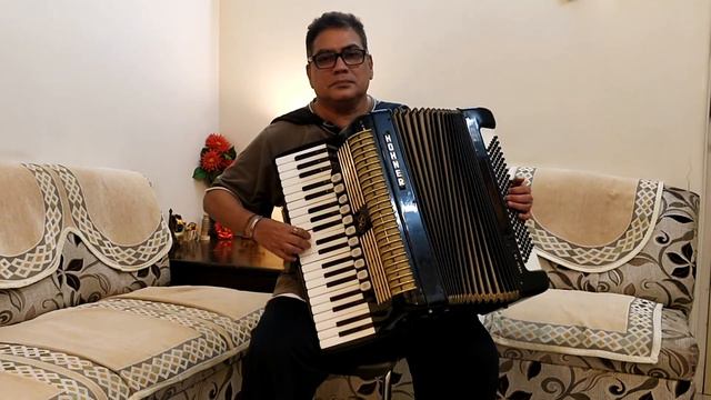 CHALE JAANA NAHIN | ACCORDION INSTRUMENTAL | SUBHASH PARAB смотреть онлайн