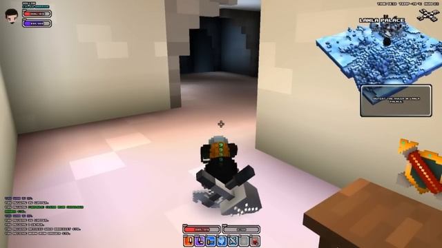 Cube World Warrior Dungeon Soloing Guide! смотреть онлайн