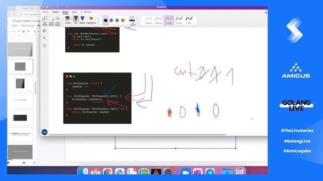 Thread Safety in Go: An Overlooked Concern смотреть онлайн