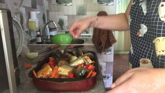 Готовим скумбрию в корейском стиле,это ооочень ВКУСНО ? смотреть онлайн